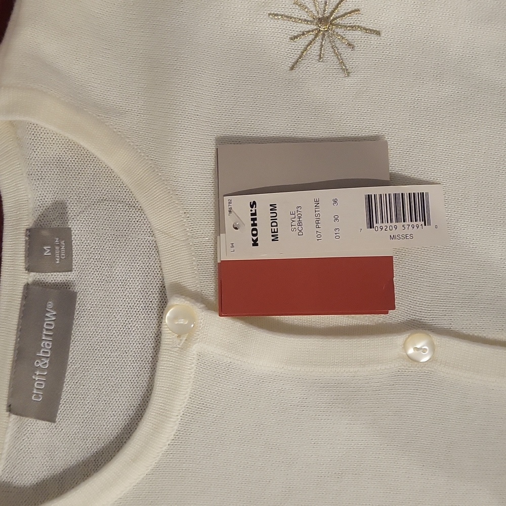 Croft&Borrow holiday top/ Jacket M - Picture 3 of 4